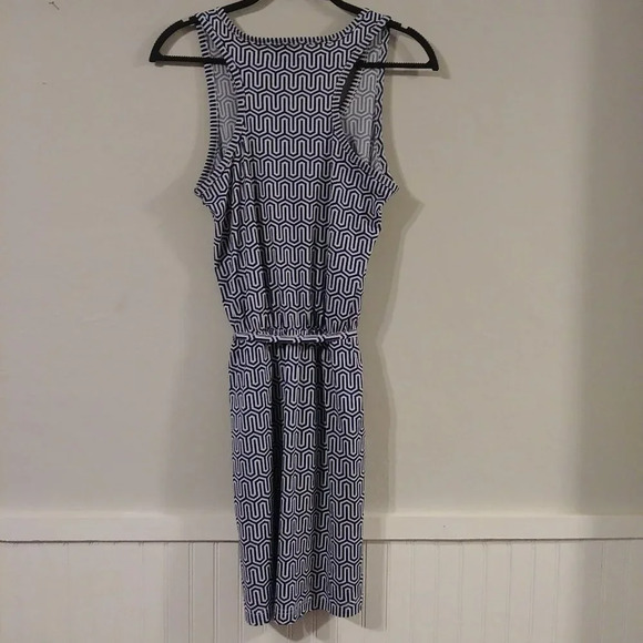 Mud pie Belted Print Dress - Picture 6 of 6